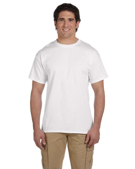 5 oz., 100% Heavy Cotton HD T-Shirt - WHITE - 5XL - 3931