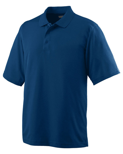 Wicking Mesh Sport Shirt - NAVY - 2XL - 5095