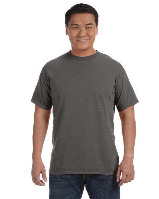 Men's 6.1 oz. Ringspun Garment-Dyed T-Shirt - PEPPER - 2XL - C1717