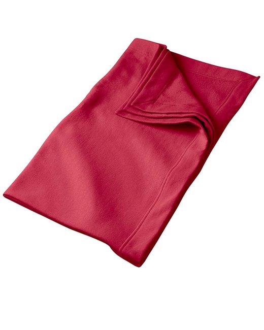 9.3 oz. DryBlend Fleece Stadium Blanket - CARDINAL RED - OS - G129
