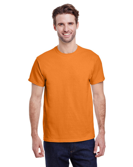 6 oz. Ultra Cotton T-Shirt - TANGERINE - 2XL - G200