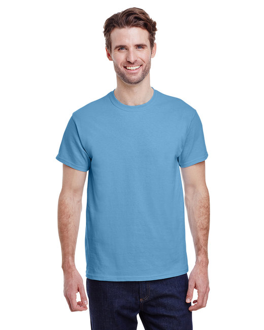 6 oz. Ultra Cotton T-Shirt - CAROLINA BLUE - XL - G200