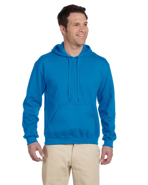 8.5 oz. Premium Cotton Ringspun Hooded Sweatshirt - SAPPHIRE - 2XL - G925