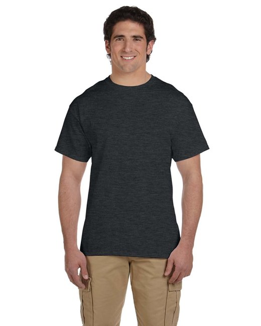 5 oz., 100% Heavy Cotton HD T-Shirt - 3931 - Black Heather - 3XL