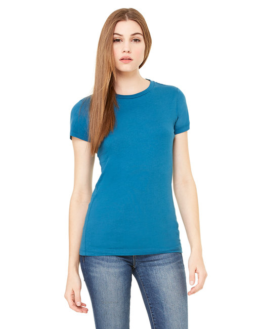 Ladie's The Favorite T-Shirt - 6004 - Deep Teal - XL