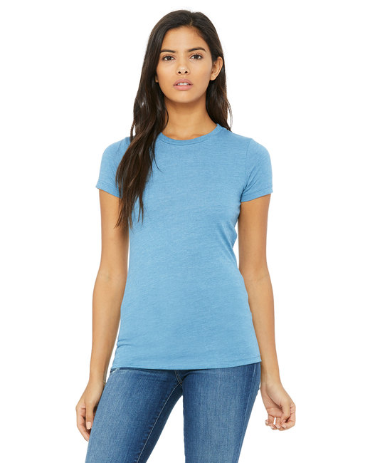 Ladie's The Favorite T-Shirt - 6004 - Ocean Blue - S