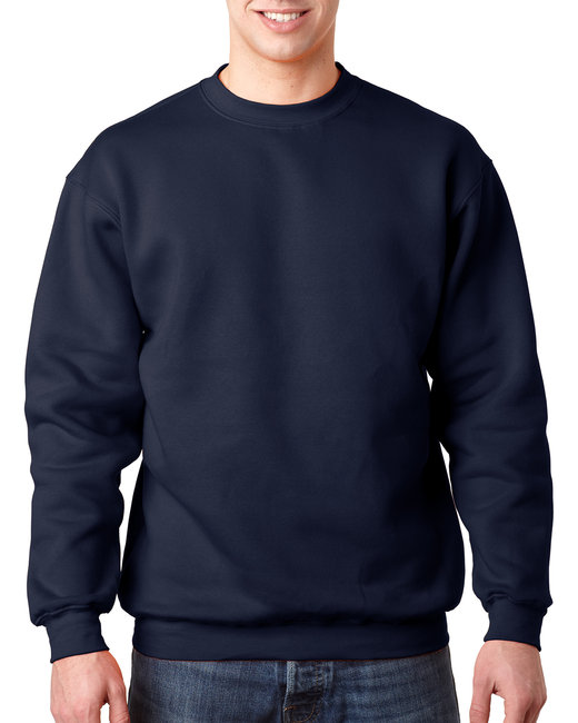 Adult Crewneck Sweatshirt - NAVY - S - BA1102