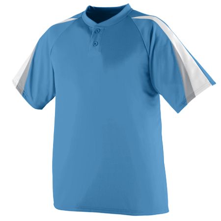 T-Shirts Power Plus Jersey - 428 - Col Blue/White/Silver Grey - XXL