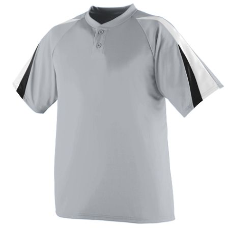 T-Shirts Power Plus Jersey - 428 - Silver Grey/White/Black - M