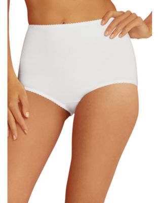 Hanes Women's Stretch Cotton Light Control Brief 2-Pack|H062 - White - Large