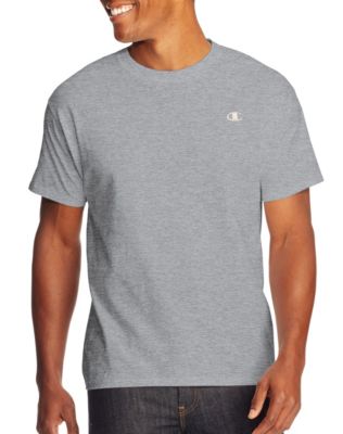 Champion Cotton Jersey Men's T Shirt|T2226 - Oxford Gray - XX-Large