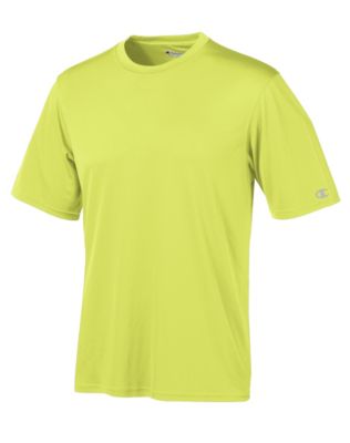Essential Double Dry Tee|CW22 - Safety Green - Medium
