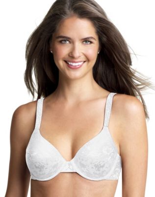 Barely There We Have Your Back Lift Underwire Bra - 4126 - White Lace - 36C