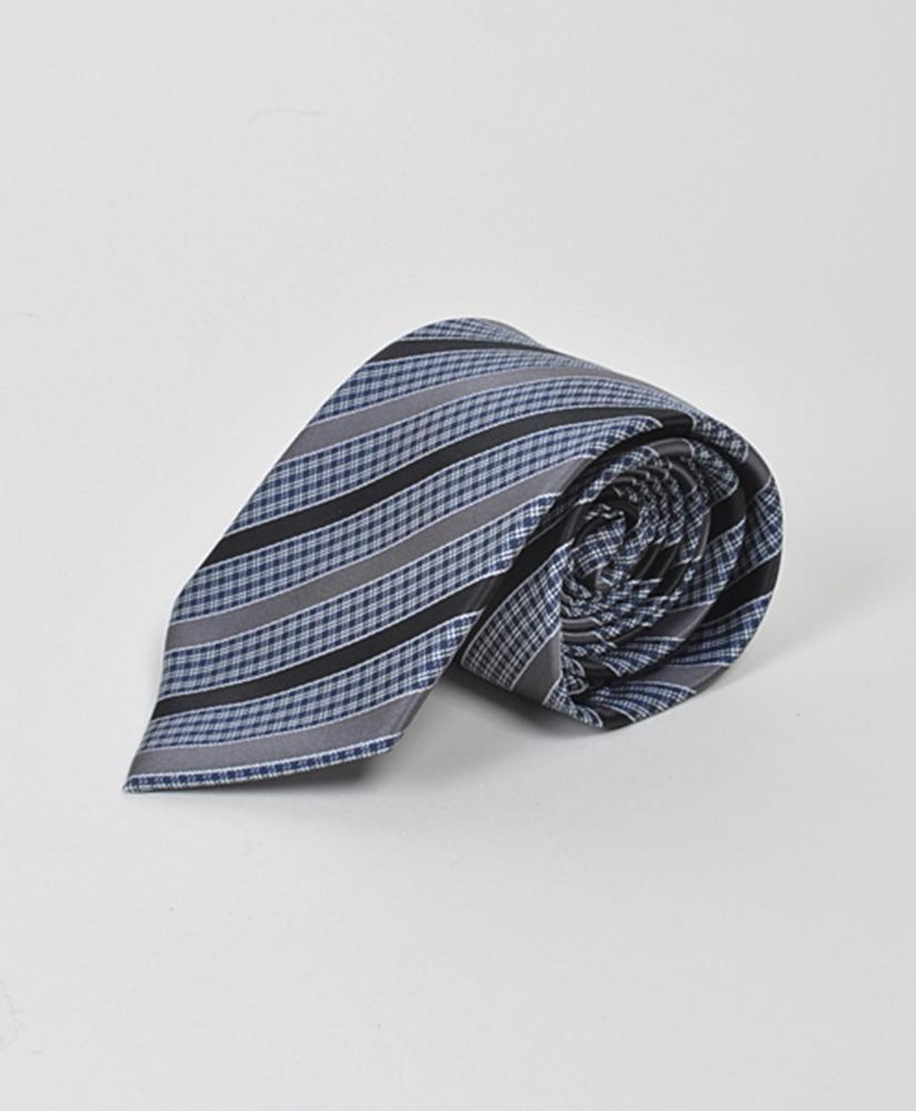 Dapper World New Men's Black 2.5" Slim Microfiber Woven Slim Tie MPWS4858 at Sears.com
