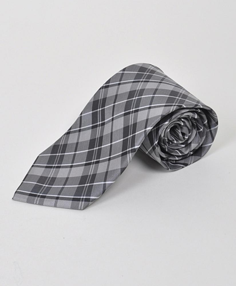 Dapper World New Men's Black 2.5" Slim Microfiber Woven Slim Tie MPWS4855 at Sears.com
