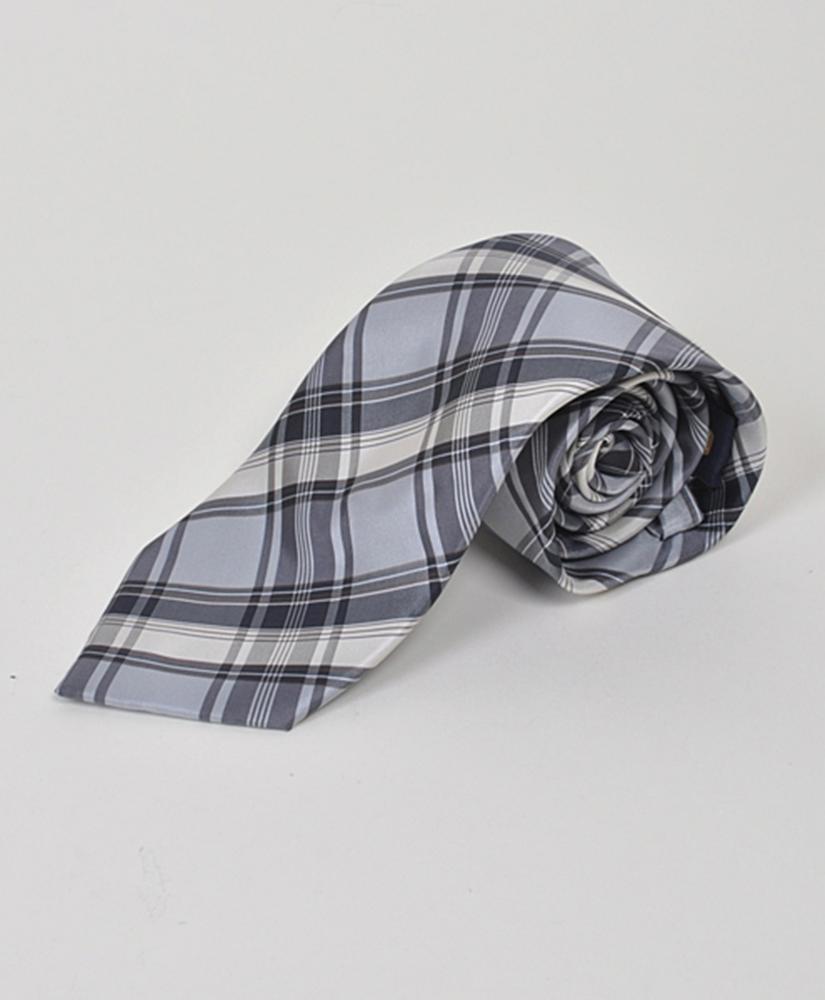 Dapper World New Men's Black 2.5" Slim Microfiber Woven Slim Tie MPWS4851 at Sears.com