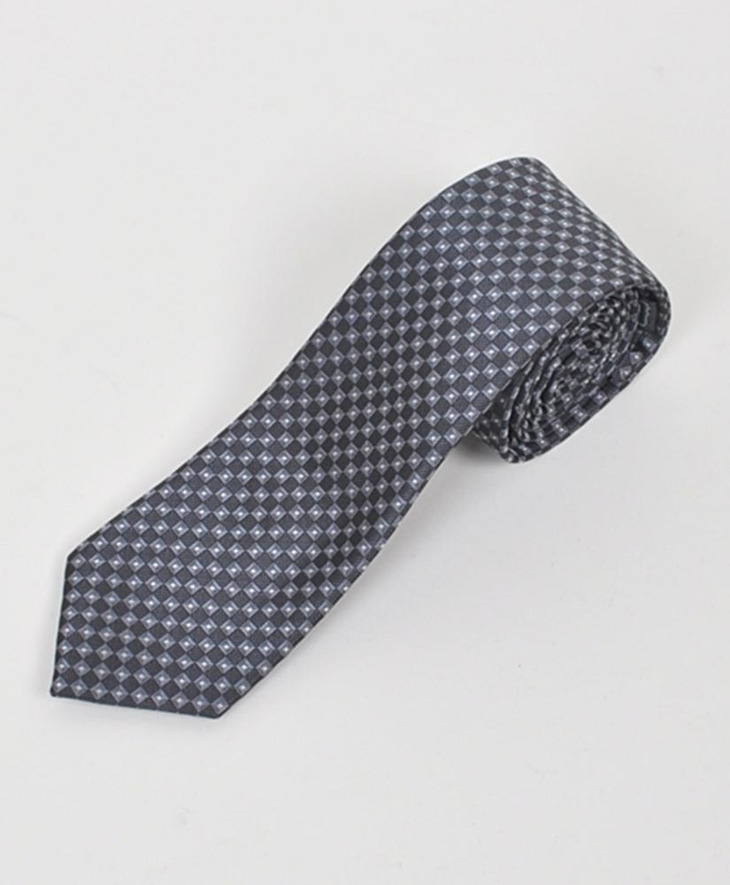 Dapper World New Men's Black 2.5" Slim Microfiber Woven Slim Tie MPWS113BK at Sears.com