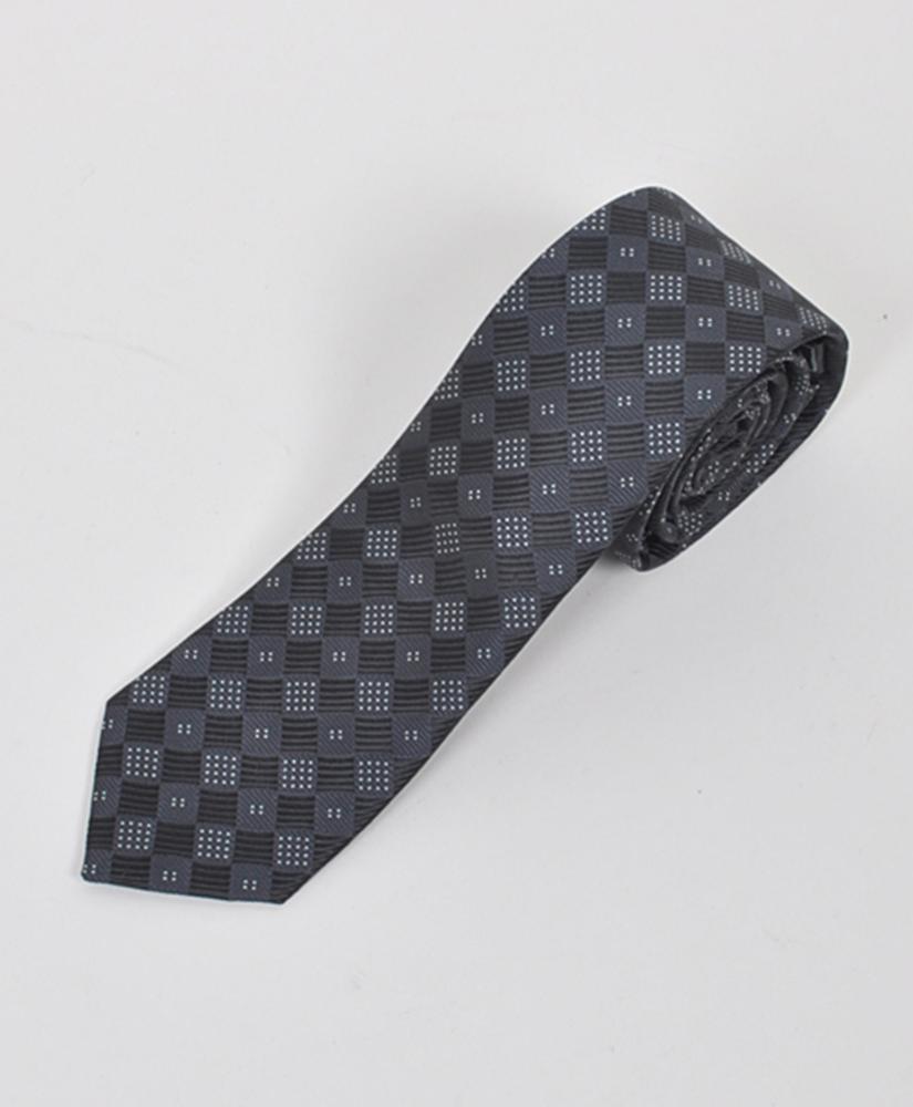 Dapper World New Men's Black 2.5" Slim Microfiber Woven Slim Tie MPWS110BK at Sears.com