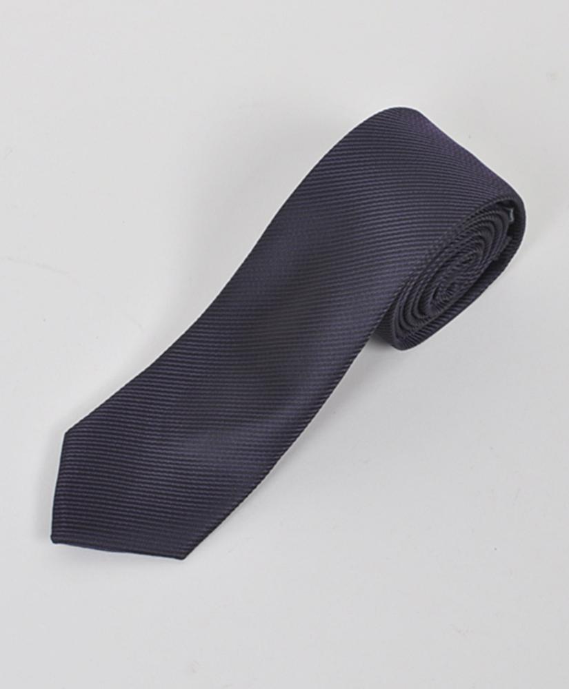 Dapper World New Men's Black 2.5" Slim Microfiber Woven Slim Tie MPWS109BK at Sears.com