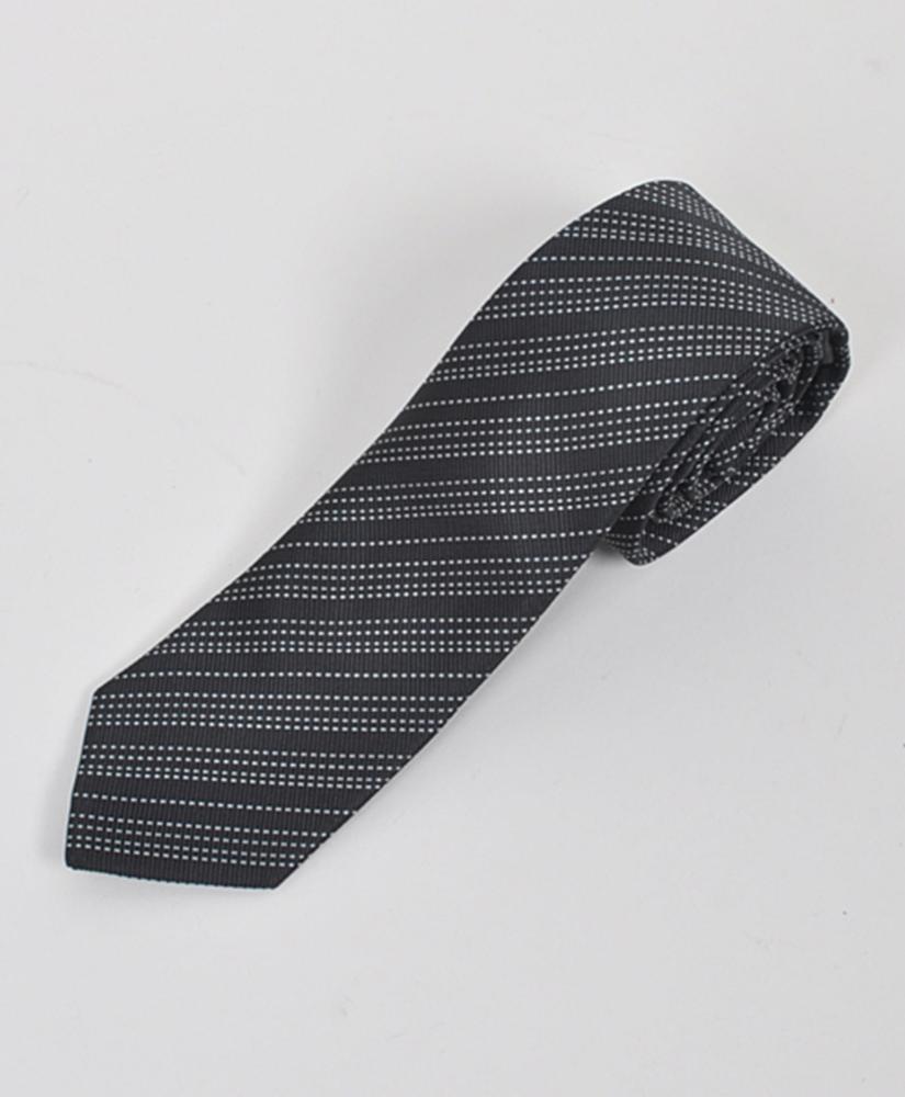Dapper World New Men's Black 2.5" Slim Microfiber Woven Slim Tie MPWS107BK at Sears.com