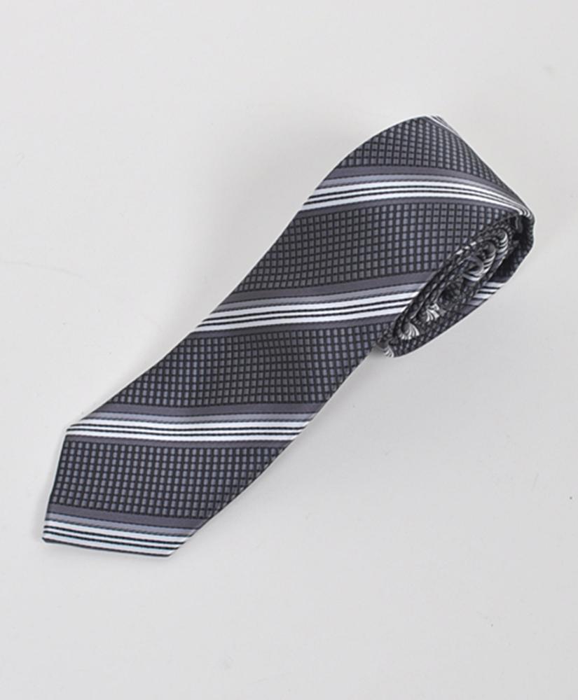 Dapper World New Men's Black 2.5" Slim Microfiber Woven Slim Tie MPWS106BK at Sears.com