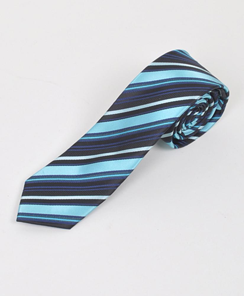 Dapper World New Men's Black 2.5" Slim Microfiber Woven Slim Tie MPWS104BK at Sears.com