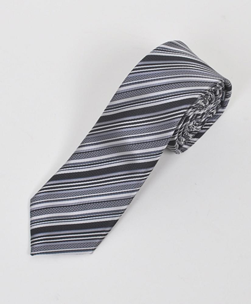 Dapper World New Men's Black 2.5" Slim Microfiber Woven Slim Tie MPWS103BK at Sears.com