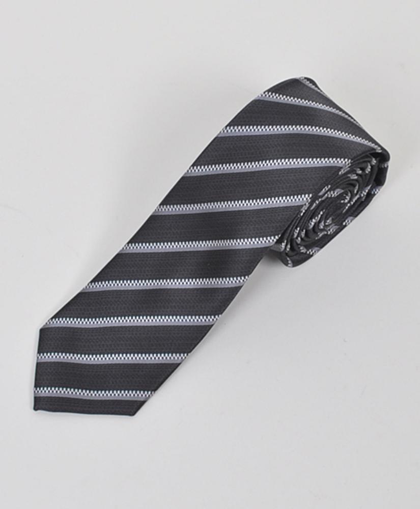 Dapper World New Men's Black 2.5" Slim Microfiber Woven Slim Tie MPWS100BK at Sears.com