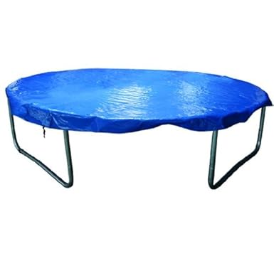 Aosom 14' Round Trampoline Weather Protection Tarp Cover - Blue at Sears.com