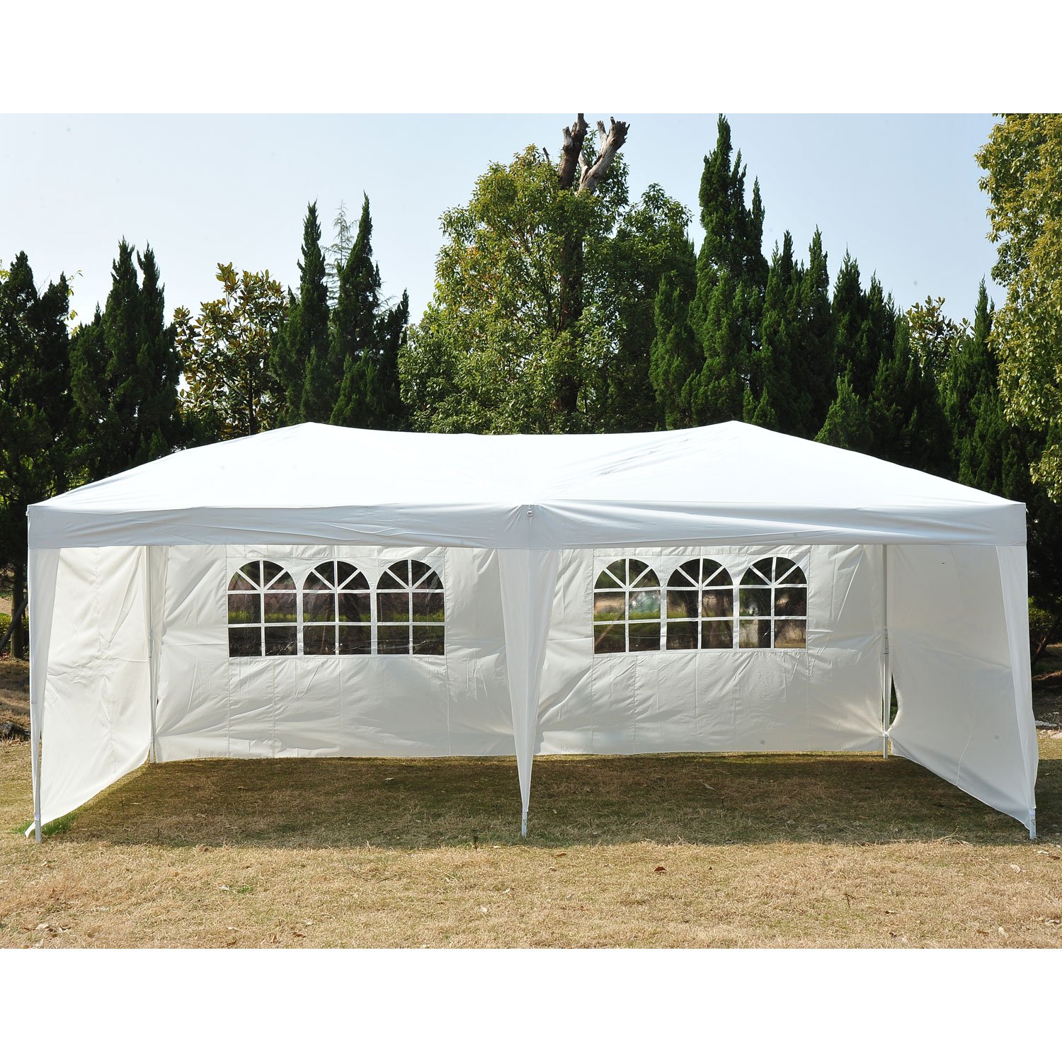 Sears party tents PVC ComBi Party Tent 40' x 20' White - Heavy Duty Wedding Carport Canopy. Fire Retardant. Other 10x10 Pop Up Tents 10x15 Pop Up Tents 10x20 Pop Up Tents Party (Wedding) Tents PVC Tents Carports Greenh 10'x30' Party Tent Canopy Wedding Tent .