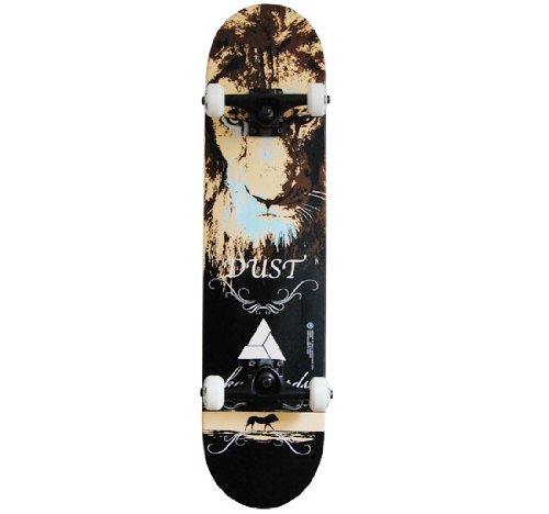 Aosom Lion Print Complete Skateboard - Deck, Trucks, Bearings & Wheels at Sears.com