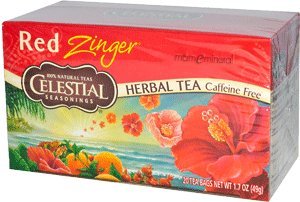 Celestial Seasonings Red Zinger Herb Tea Caffeine Free - 20 Tea Bags. at Sears.com