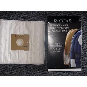 Riccar Genuine Riccar Moonlight , Sunburst Compact Canister HEPA Vacuum ...