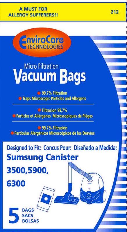 Bissell 5 Bissell Butler Revolution Vacuum Cleaner Bags, Generic for Part 6032000, or VP95B at Sears.com