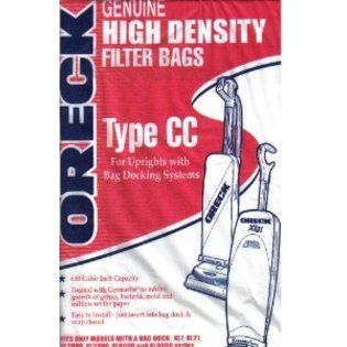 Oreck XL Uprights Type CC Oreck Vacuum Cleaner Replacement Bag (8 Pack) Model# CCPK8 at Sears.com