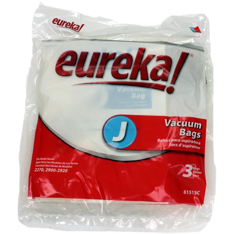 Eureka 3 Eureka Style J Micro-Lined Upright Allergen Filtration Vacuum Cleaner bags, 3pk Fits Part 61515B at Sears.com