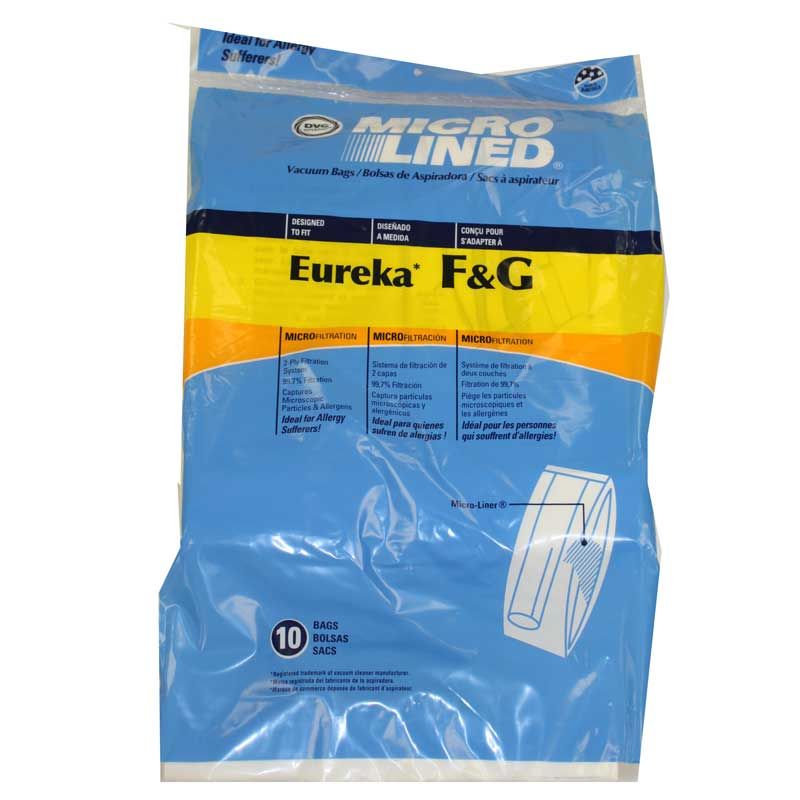Eureka 10 Eureka / Sanitaire Style F & G Upright Vacuum Cleaner Bags, Replaces OEM Part 54924B, MADE IN THE USA! at Sears.com