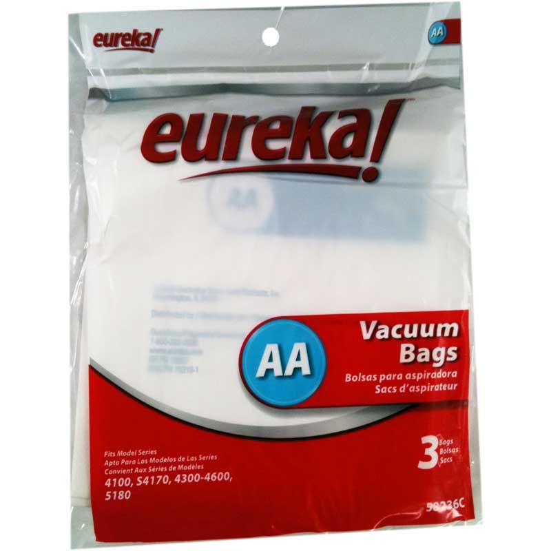 Eureka Style AA 58236B Victory, Whirlwind The Boss Upright Vacuum Cleaner Bags, Fits Type AA, Genuine. at Sears.com