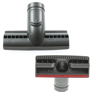 Dyson DC25, DC24, DC27, DC28, DC33, DC41 Replacement Stair and Upholstery Furniture Tool With Red Pet Hair Strips, Generic. Fits at Sears.com