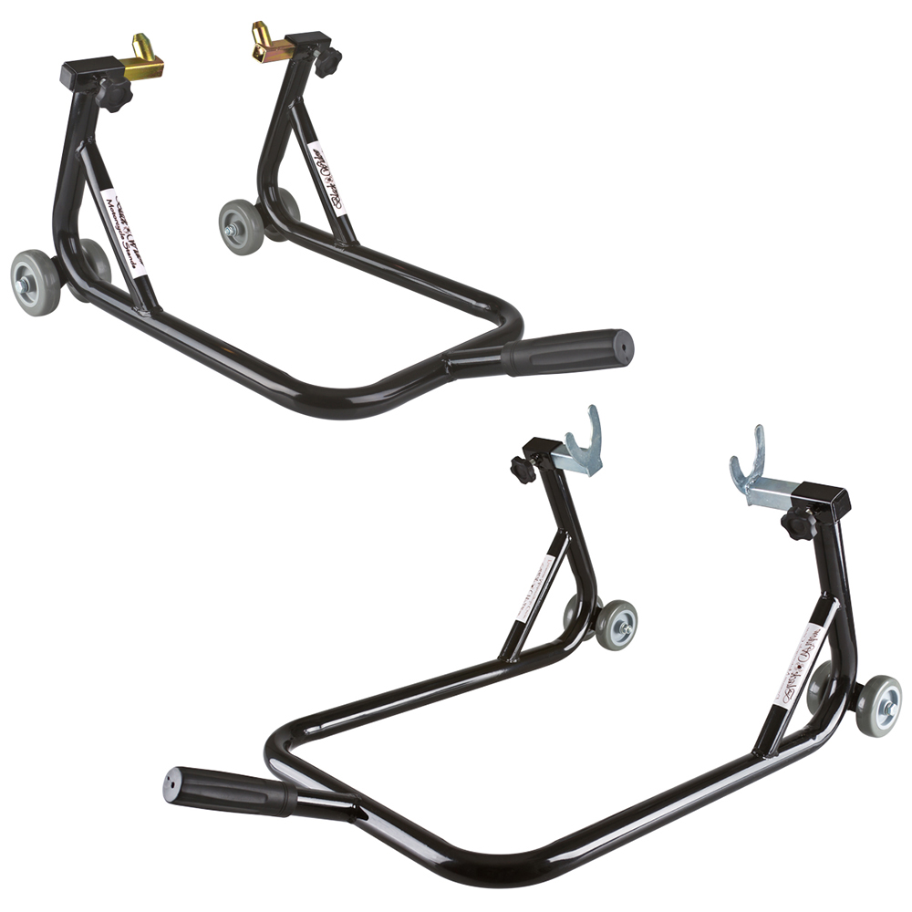 Black Widow BW-06-14 Front & Rear Motorcycle Stand Kit (Pair) at Sears.com