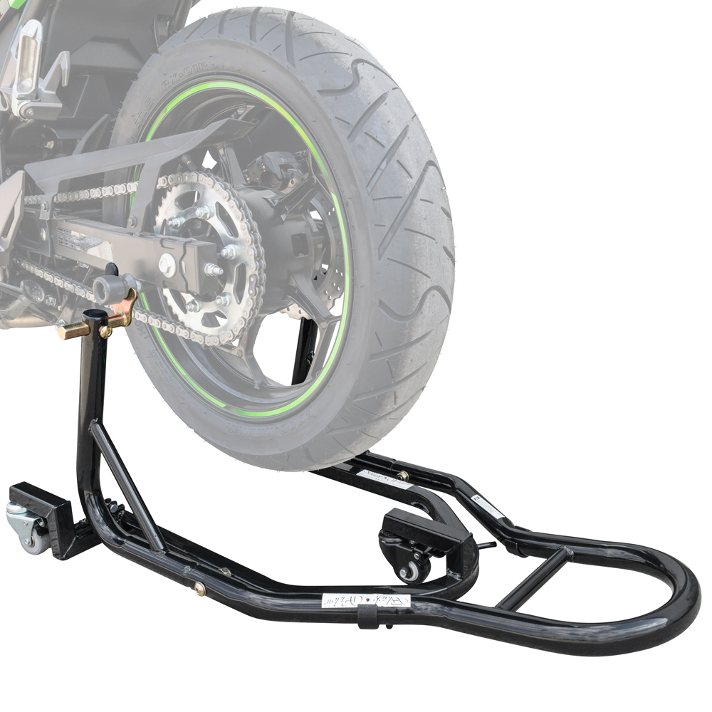 Black Widow Motorcycle Rear Spool and Trolly Stand at Sears.com