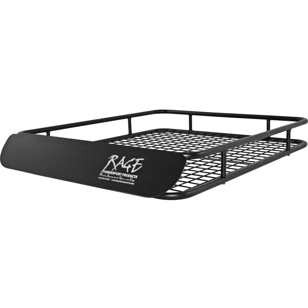 Rage Powersports 48.5" Roof Luggage Cargo Storage Rack with Fairing at Sears.com