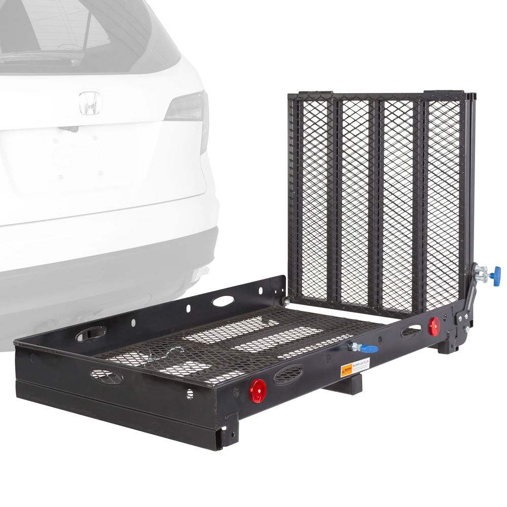 Discount Ramps SC500-V3 Deluxe Power Scooter & Wheelchair Hitch Cargo Carrier Rack at Sears.com