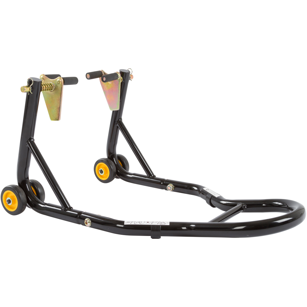 Black Widow Front & Rear Spool Motorcycle Sport Paddock Stand Kit at Sears.com