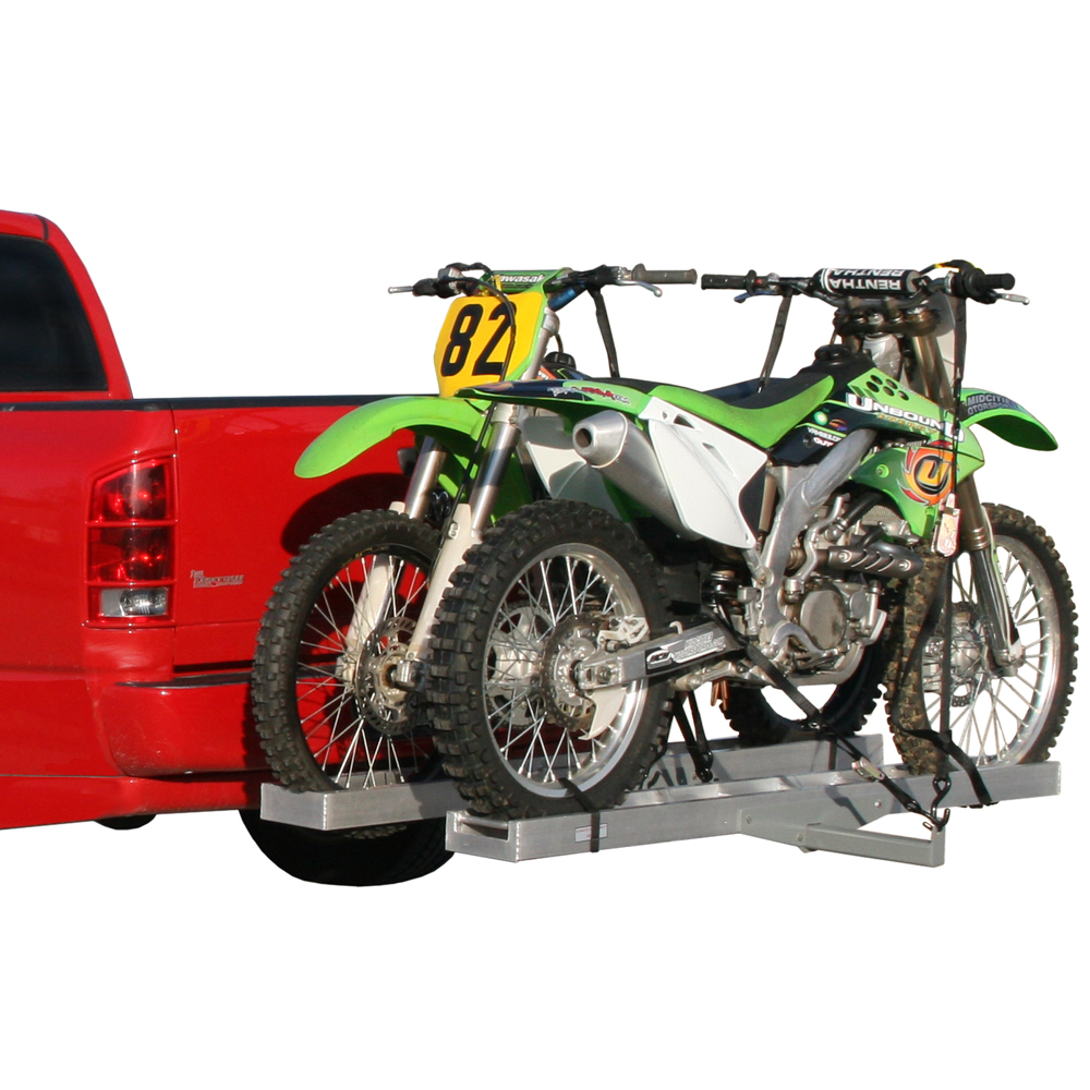Rage Powersports Aluminum Motocross & Dirt Bike Double Hitch Mounted Carrier AMC-600-2 for 2" Receivers at Sears.com