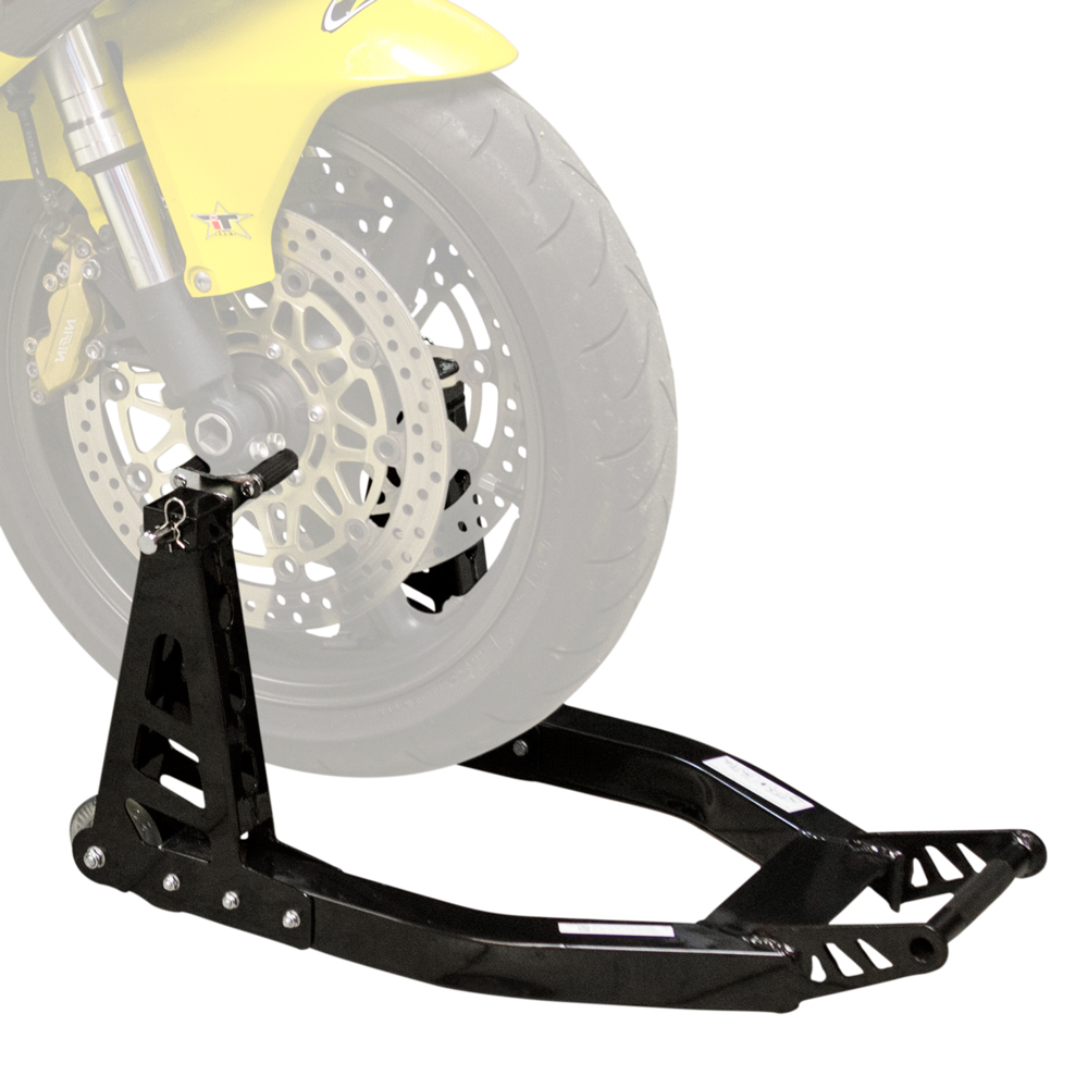 Black Widow Billet Aluminum Motorcycle Front Fork Stand at Sears.com