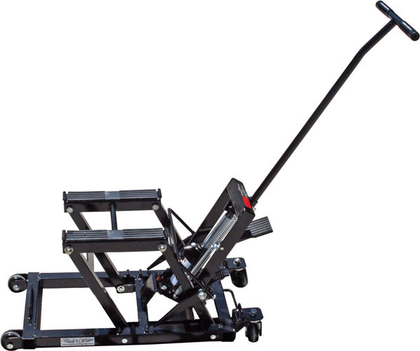 Black Widow Hydraulic ATV Lift & Motorcycle Jack with a 1,500 lb. Capacity at Sears.com