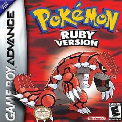 Pokemon Ruby By Nintendo - Game Boy Advance