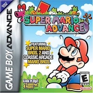 Super Mario Advance By Nintendo - Game Boy Advance
