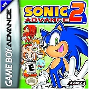 Sonic Advance 2 By Thq - Game Boy Advance